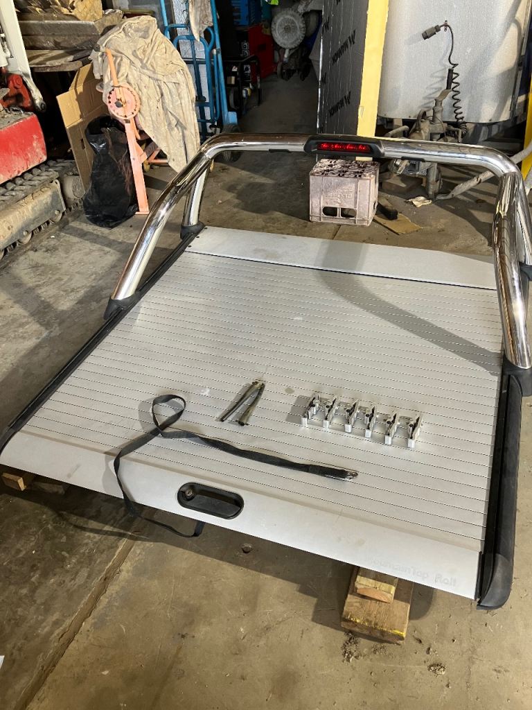 Mountain Top Roller Shutter