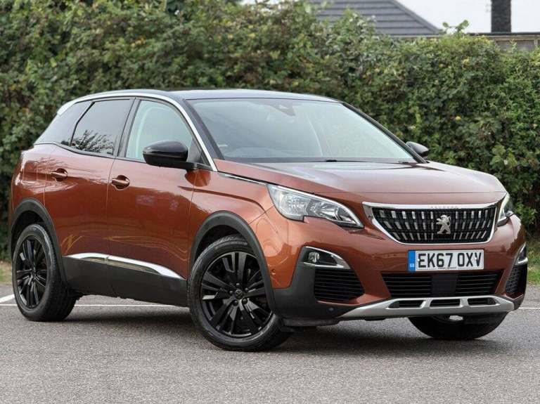 2017 Peugeot 3008 1.2 Puretech Allure 5dr EAT6 HATCHBACK PETROL Automatic