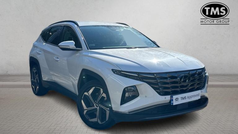 2021 Hyundai TUCSON 1.6 h T-GDi 13.8kWh Premium Auto 4WD Euro 6 (s/s) 5dr ESTATE Petrol/Electric ...