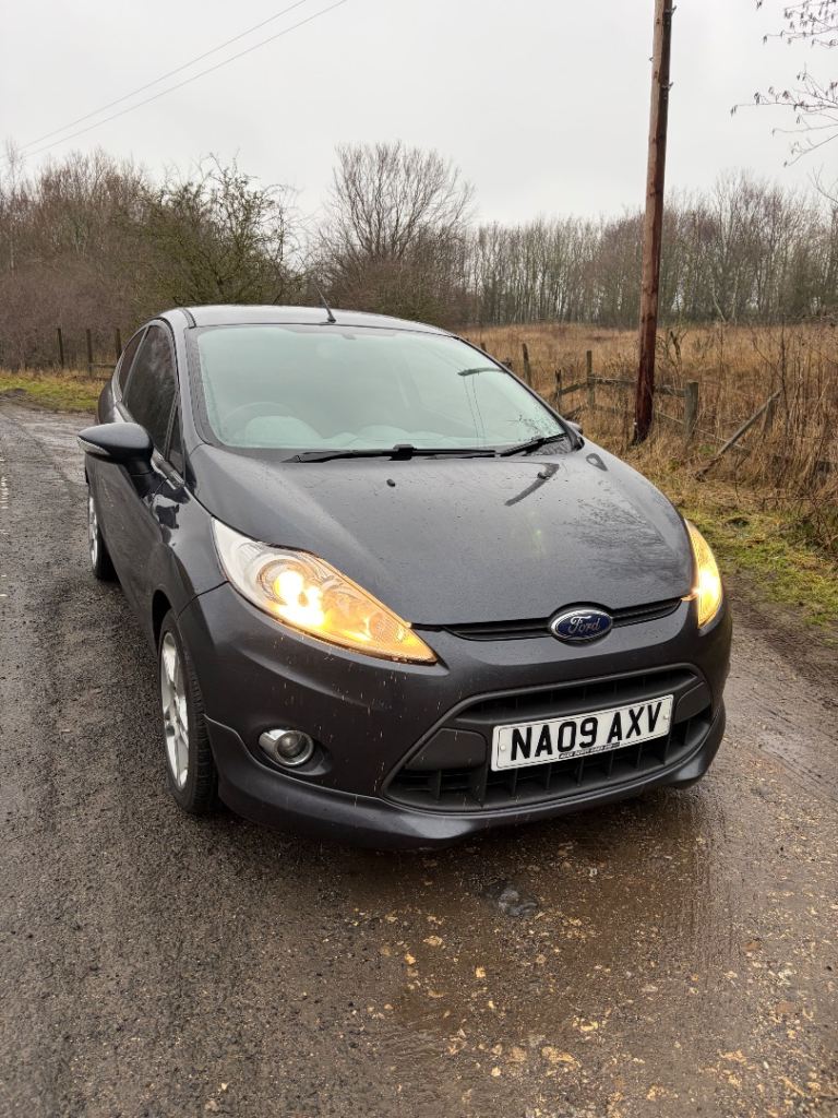 Ford, FIESTA, Hatchback, 2009, Manual, 1560 (cc), 3 doors