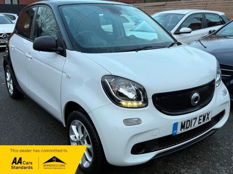 2017 smart forfour 0.9 Turbo Passion Premium 5dr HATCHBACK Petrol Manual