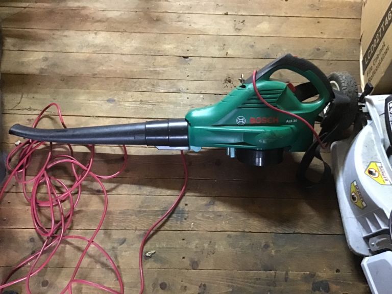 image for Bosch leave blower