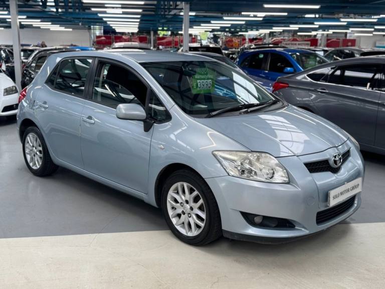 2008 Toyota Auris 1.6 VVTi TR 5dr MM HATCHBACK PETROL Automatic