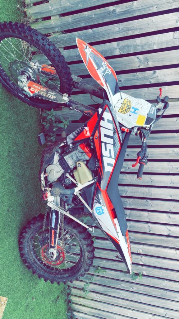 Husqvarna, 2012, 449 (cc) road legal