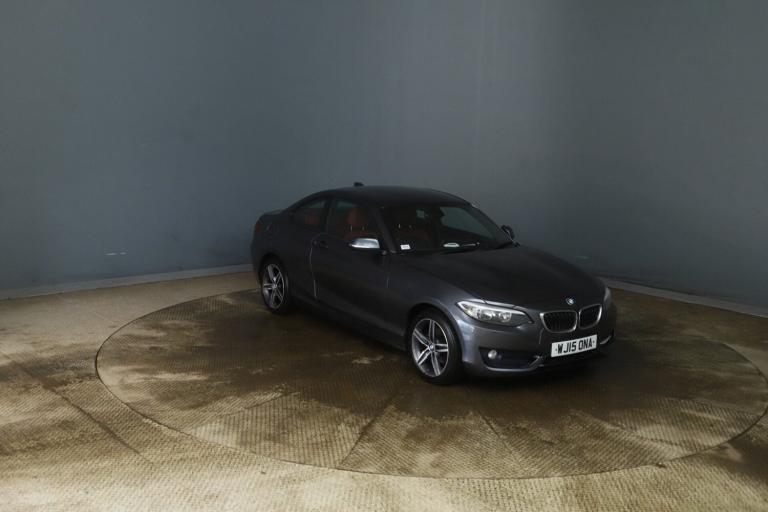 2015 BMW 2 Series 218d Sport 2dr COUPE DIESEL Manual