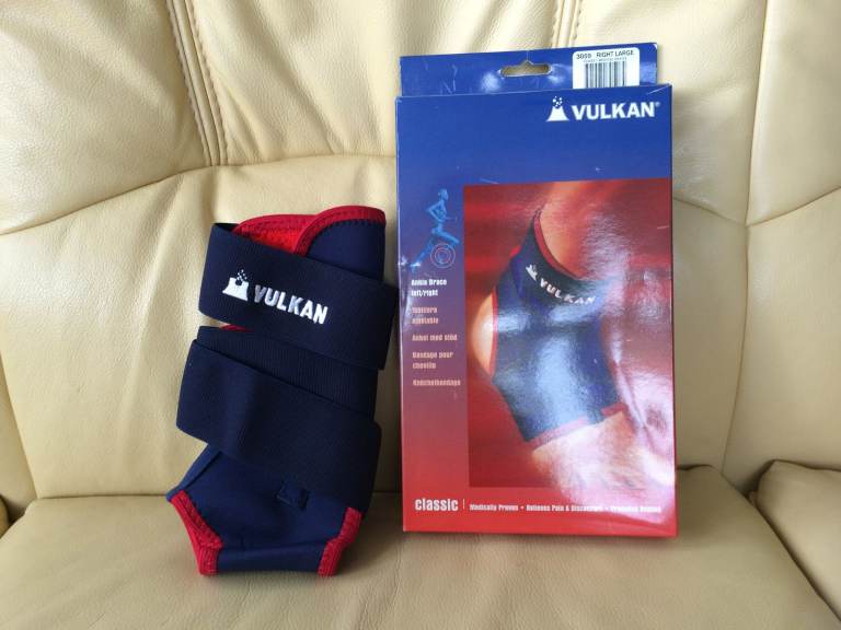 New - Vulkan ankle brace 3059 right large