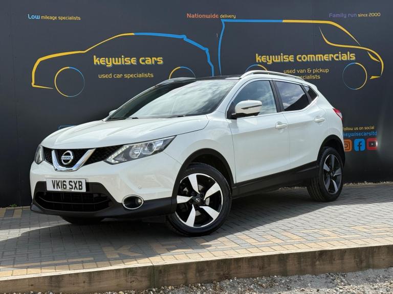 2016 Nissan Qashqai 1.5 dCi N-Connecta 5dr HATCHBACK DIESEL Manual