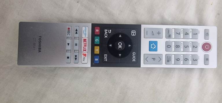 Toshiba 43" 4k smart tv _ can deliver