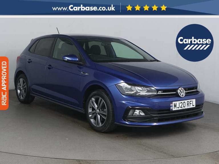 2020 Volkswagen Polo 1.0 TSI GPF R-Line Hatchback 5dr Petrol Manual Euro 6 (s/s) (115 ps) Hatchba...