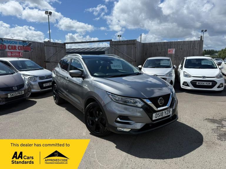 2018 Nissan Qashqai 1.5 dCi Tekna 5dr HATCHBACK Diesel Manual