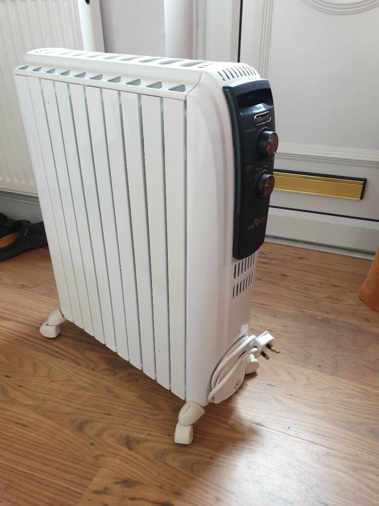De Longhi Dragon 4 portable oil filled radiator