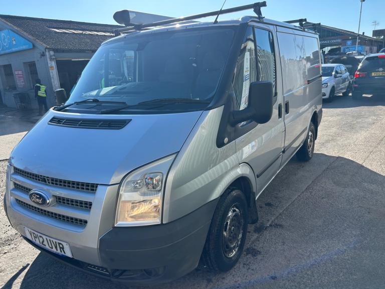 2012 Ford Transit Low Roof Van Trend TDCi 125ps PANEL VAN Diesel Manual