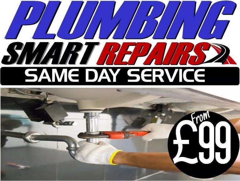 £99 SMART PLUMBING REPAIRS BLOCKED DRAINS CAMBERWELL PLUMBER EMERGENCY PIPE LEAKS BATH SINK TOILET
