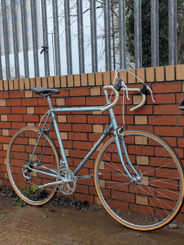 Vintage Holdsworth Reynolds 531 lightweight steel touring road bike just serviced Bristol Upcycles 