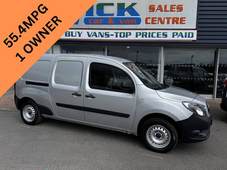 2019 Mercedes-Benz Citan 109CDI Van PANEL VAN DIESEL Manual