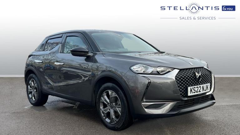 2022 DS Automobiles DS 3 Crossback 1.2 PureTech Bastille Crossback 5dr Petrol EAT8 Euro 6 (s/s) (...