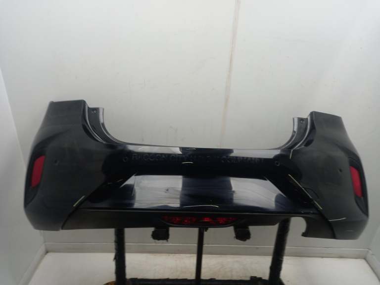 Vauxhall Corsa Rear Bumper 2019-2026 Hatchback Black 166335771t