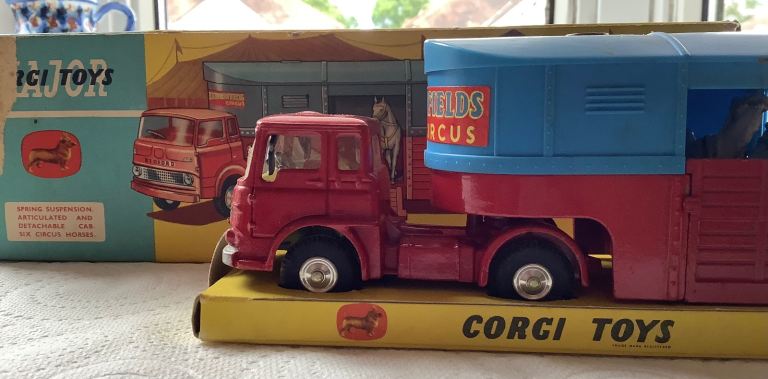 Circus Corgi Toys