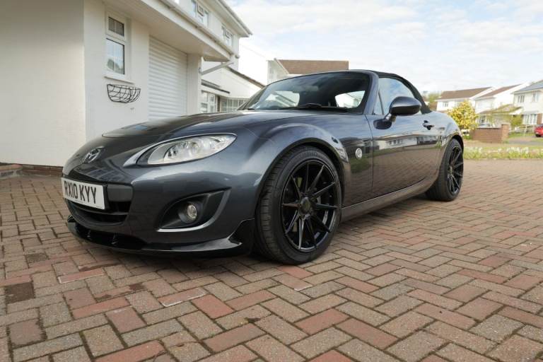 Stunning low miles 2010 MX5 2.0 sport tech 
