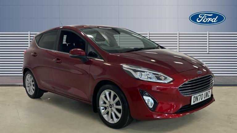 2020 Ford Fiesta 1.0 EcoBoost Hybrid mHEV 125 Titanium 5dr Petrol Hatchback Hatchback Petrol Manual