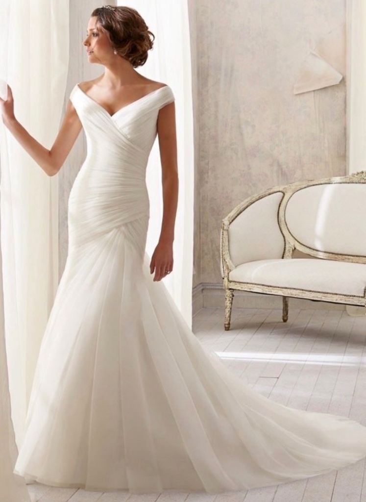Morilee 5210 wedding dress 