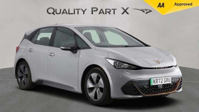 2022 Cupra Born 58kWh V1 Hatchback 5dr Electric Auto (204 ps) Hatchback Electric Automatic