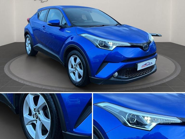 2019 Toyota C-HR 1.8 VVT-h Icon CVT Euro 6 (s/s) 5dr HATCHBACK Petrol/Electric Hybrid Automatic