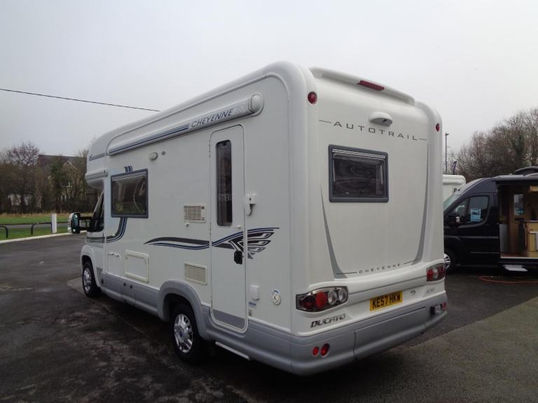 Auto-Trail Cheyenne 630LB Low-Line 2 Berth Fiat Ducato DIESEL MANUAL 2008/57