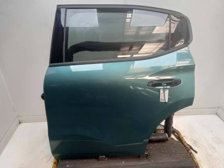 Vauxhall Frontera Left Rear Door N/S 2024-2026 Green 5 Door Hatchback
