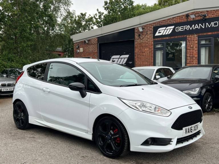 2016 Ford Fiesta 1.6T EcoBoost ST-2 Hatchback 3dr Petrol Manual Euro 6 (182 ps) Hatchback Petrol ...