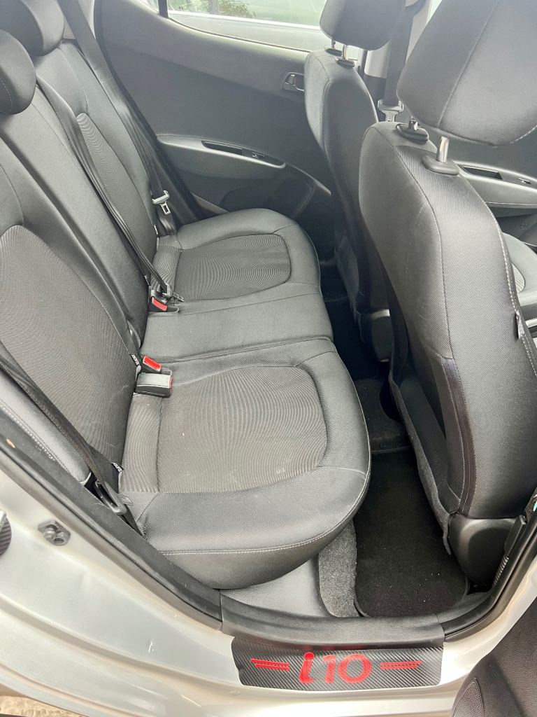 Hyundai, I10, Hatchback, 2019, Automatic, 1248 (cc), 5 doors