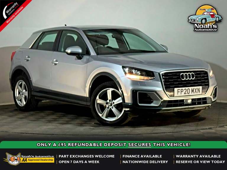 2020 AUDI Q2 SPORT 30 TDI 1.6 DIESEL S-TRONIC AUTOMATIC 5 DOOR SUV EURO 6 ULEZ