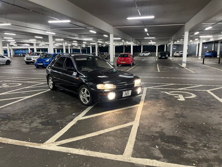 Subaru Impreza wrx wagon auto