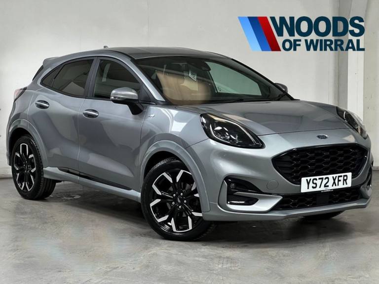 2023 Ford Puma 1.0T EcoBoost MHEV ST-Line X SUV 5dr Petrol Hybrid Manual Euro 6 (s/s) (155 HATCHB...