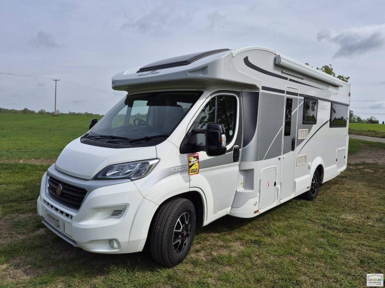 Roller team Auto-roller 747, 2021, End lounge, 6 Berth, 5 Belts, Solar,