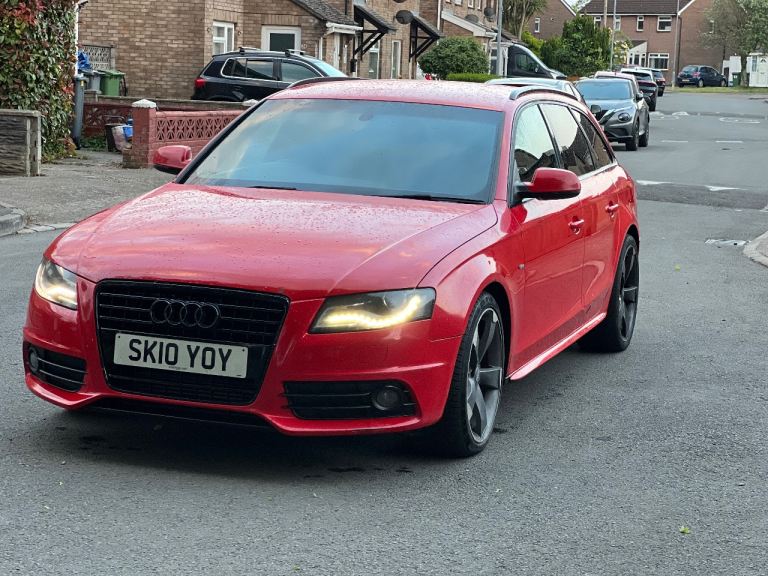 Audi, A4, Estate, 2010, Manual, 1968 (cc), 5 doors