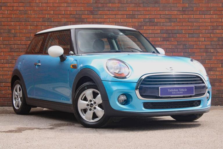2016 MINI Hatch 1.5 Cooper 3dr Auto HATCHBACK PETROL Automatic