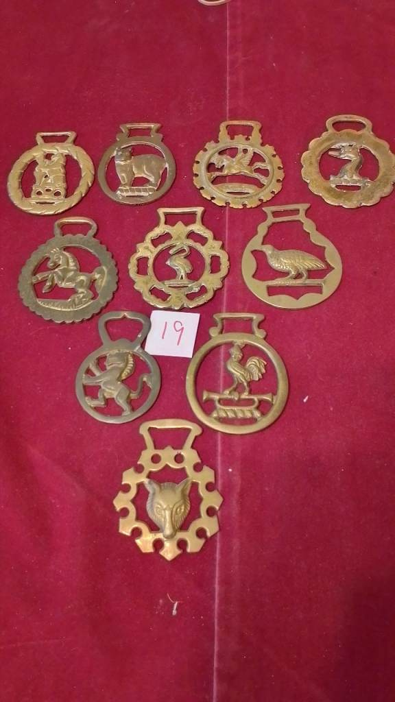 Animal Horse Brasses
