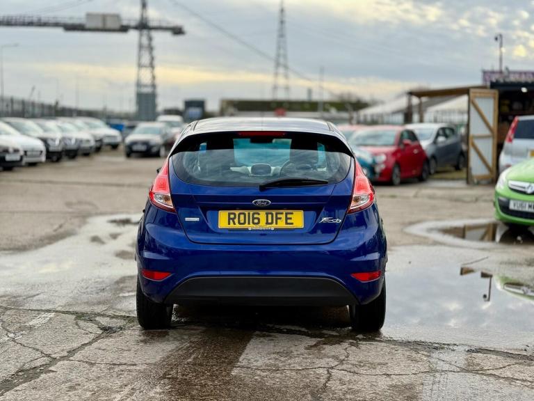 2016 Ford Fiesta 1.0 EcoBoost Zetec 5dr HATCHBACK PETROL Manual