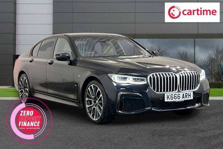 2020 K BMW 7 SERIES 3.0 730D M SPORT SALOON 4DR DIESEL AUTO XDRIVE EURO 6 (S/S) 