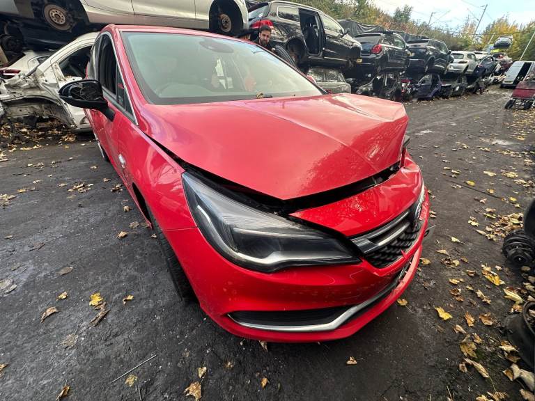 VAUXHALL ASTRA K 2017 1.4 PETROL BREAKING 