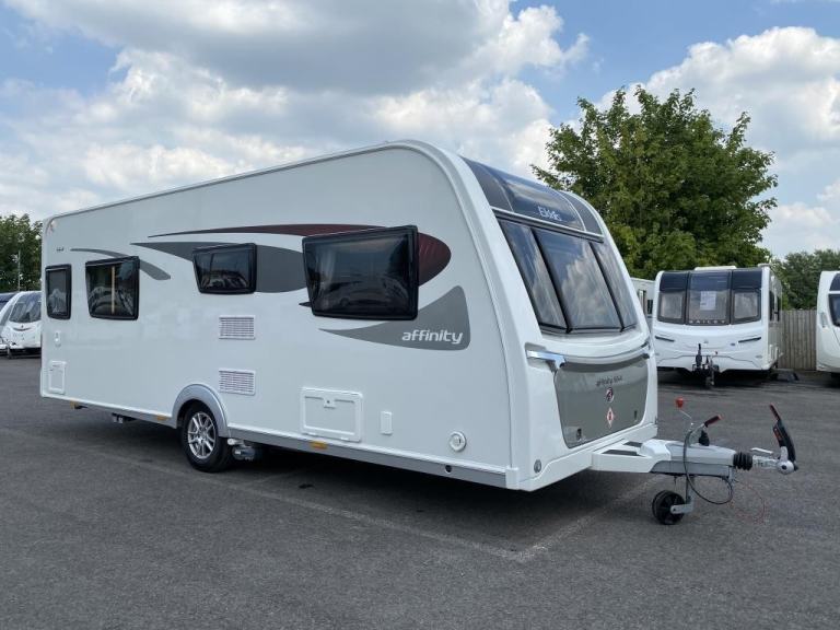 2024 ELDDIS AFFINITY 554 LUXURY 4 BERTH TOURING CARAVAN