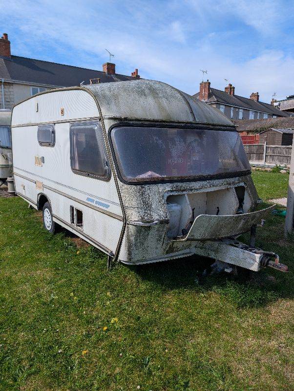 Scrap / Project Caravan | Spares & Repairs | Ideal Trailer Conversion Base