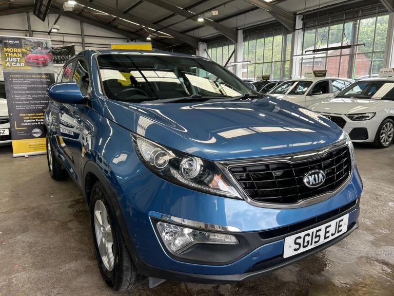  Kia Sportage 1.7 CRDi EcoDynamics 1 2WD Euro 5 (s/s) 5dr Diesel Manual