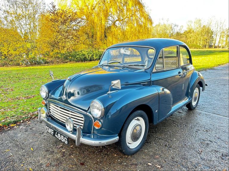 1969 (G) Morris Minor 1000 2 Dr