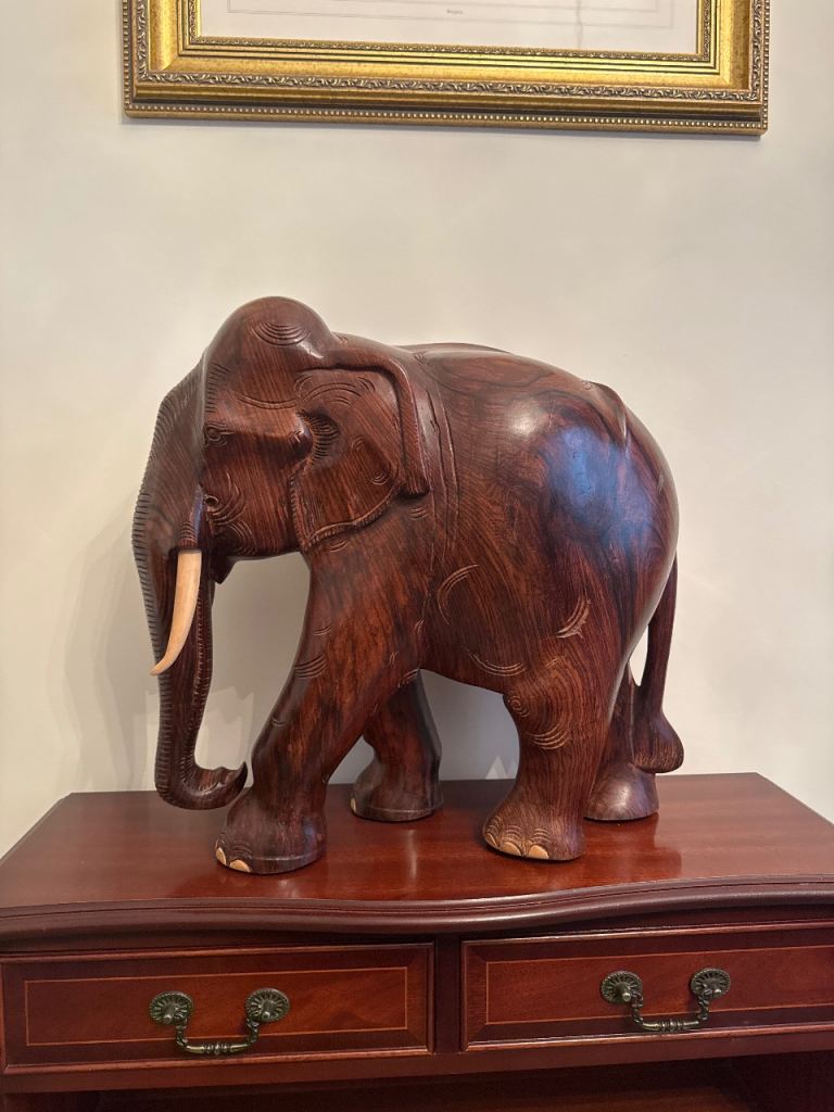 Rosewood Elephant