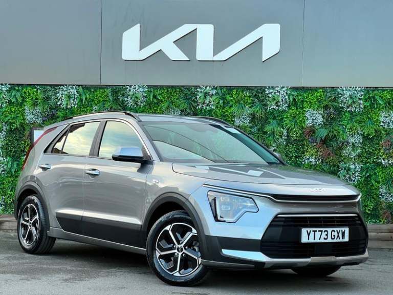 2023 Kia Niro 1.6 GDi Hybrid 2 5dr DCT ESTATE PETROL/ELECTRIC Automatic