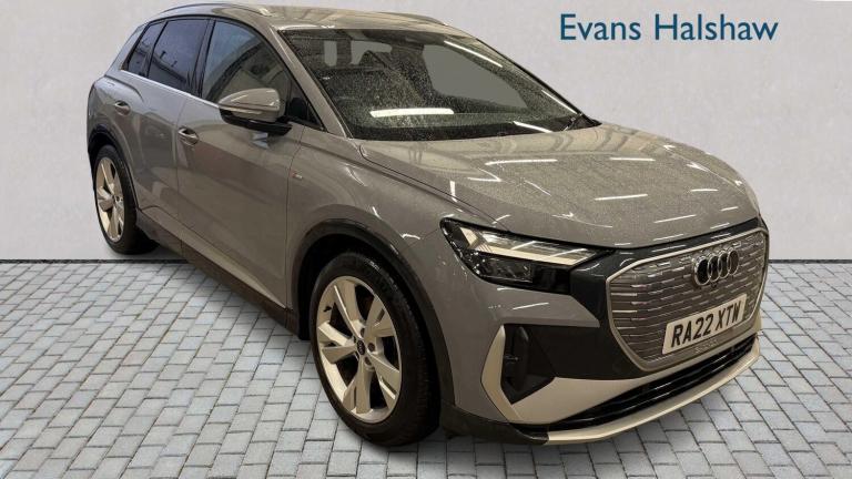 2022 Audi Q4 e-tron 150kW 40 82kWh S Line 5dr Auto ESTATE ELECTRIC Automatic