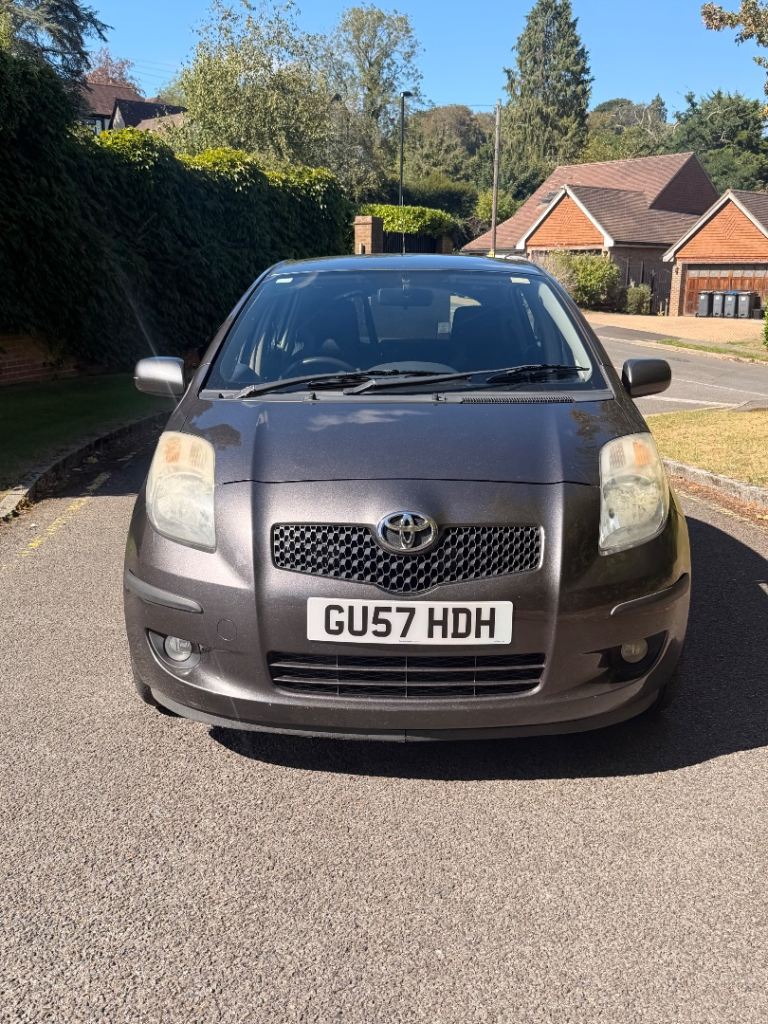 Toyota, YARIS, Hatchback, 2007, Manual, 1296 (cc), 5 doors