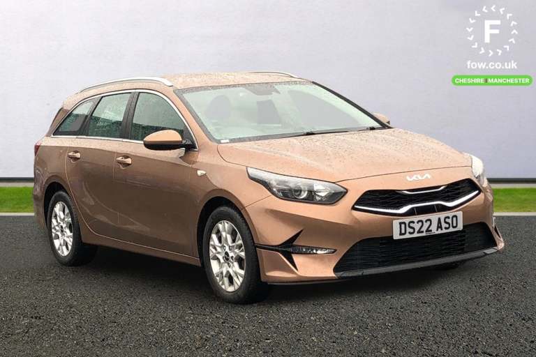 2022 Kia Ceed 1.0T GDi ISG 2 5dr Estate PETROL Manual